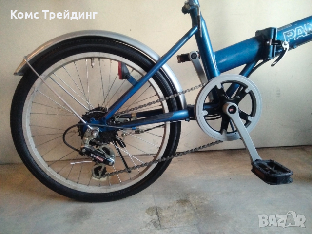 Сгъваем велосипед Pangaea 20", снимка 4 - Велосипеди - 44795512