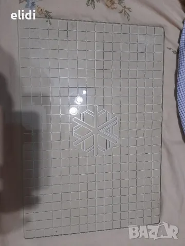 стъклен рафт за хладилник 48/32.5 см, снимка 1