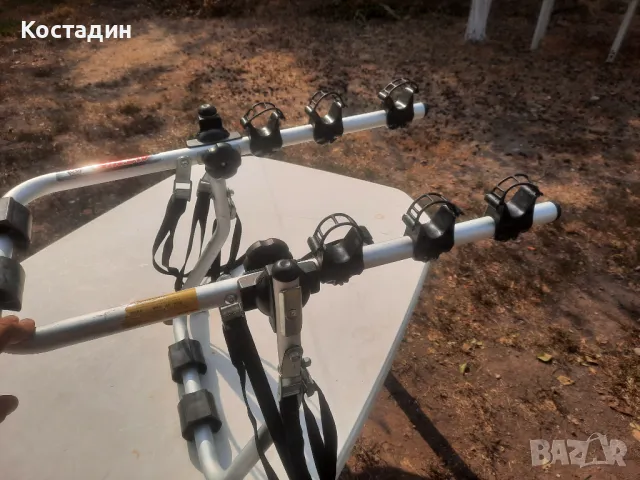 Багажник за 3 колела AVENIR, снимка 5 - Аксесоари и консумативи - 47511452