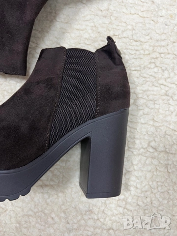 Боти еко кожа, снимка 2 - Дамски боти - 53511677