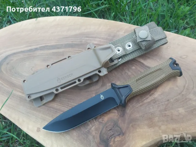 Тактически нож GERBER Strongarm Fixed Blade 4 модела, снимка 3 - Ножове - 49094484