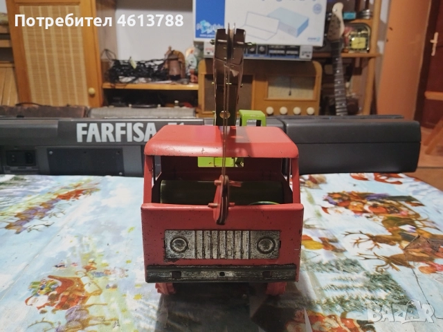 Стар руски рядък кран, снимка 10 - Колекции - 52353040