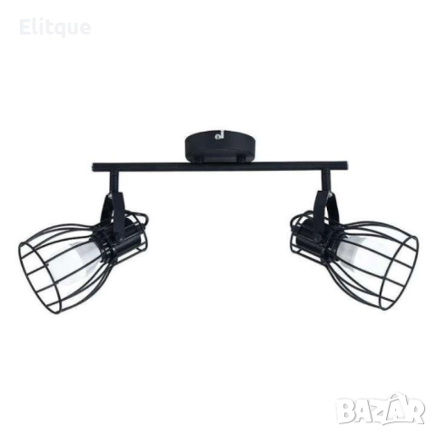 Спот Tirion, E27, 1 max 40 W  стилният шик за всеки дом, снимка 6 - Други - 52853735