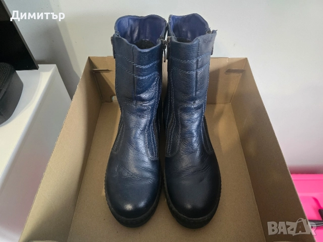 Боти от естествена напа Грация