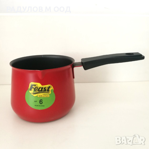 Джезве с тефлоново покритие малко / 326, снимка 2 - Аксесоари за кухня - 44601141