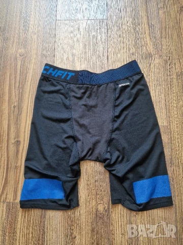 Страхотен мъжки къс клин ADIDAS TECHFIT  размер L  , снимка 6 - Къси панталони - 50982846