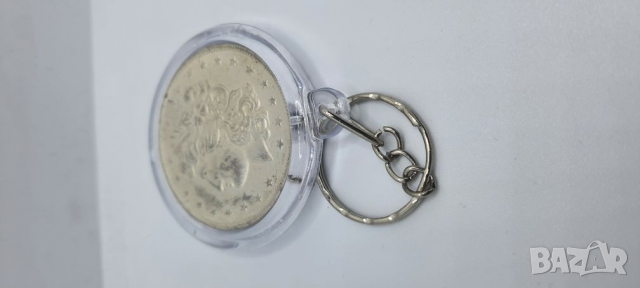 Ключодържател с монета реплика, снимка 12 - Нумизматика и бонистика - 32491204