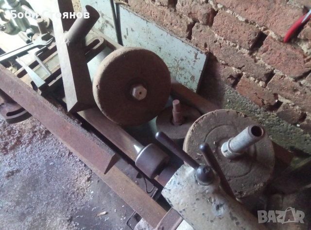 Дърводелски струг с оборудване, снимка 6 - Стругове - 53623286