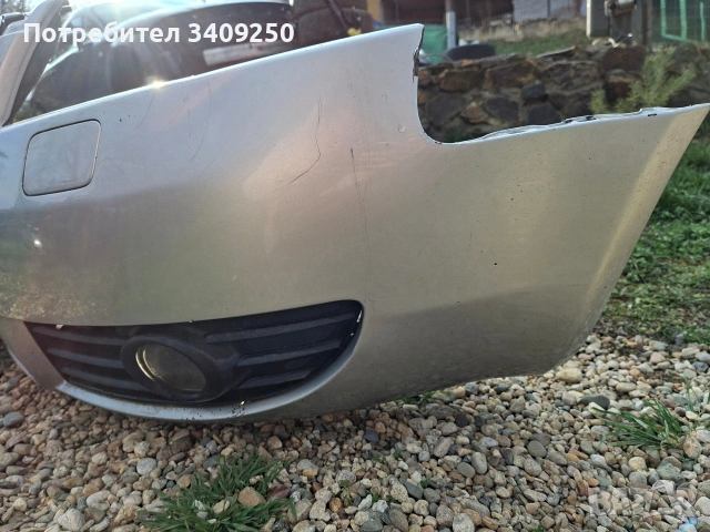 Предна броня Ауди А4 Б6 кабрио/ Audi A4 B6 cabrio, снимка 3 - Части - 53724236