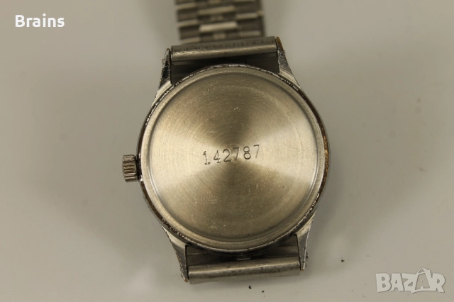 Мъжки Ръчен Часовник POLJOT Quartz, снимка 8 - Мъжки - 52390789