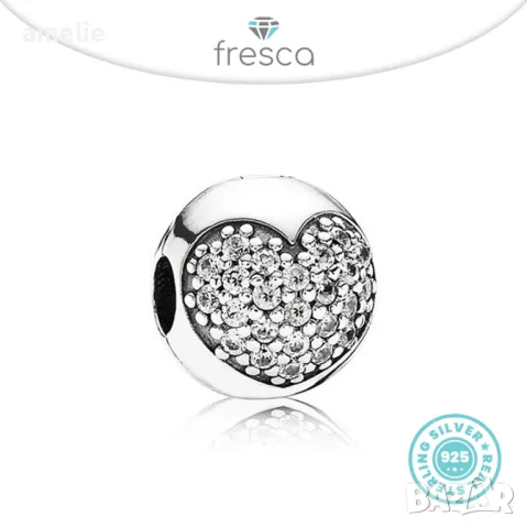 ЗИМНА КОЛЕКЦИЯ Талисмани Fresca S 925. Колекция Amélie, снимка 18 - Гривни - 48570803