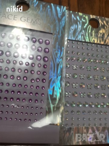 самозалепващи стикери камъчета кристали перли полусфери за декорация, снимка 6 - Фигурки - 41291998
