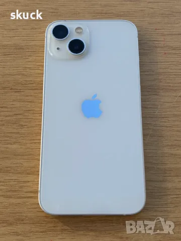 Apple iPhone 13, 128GB, Starlight - MLPG3HU/A, снимка 3 - Apple iPhone - 56340794