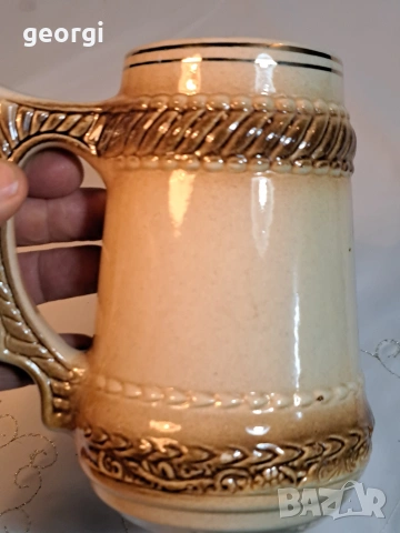 бразилска колекционерска халба 31/1, снимка 4 - Чаши - 53010736