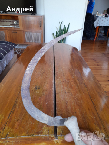 Стар сърп #2, снимка 2 - Други ценни предмети - 44699766