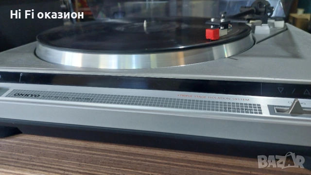 Грамофон ONKYO CP-1007 A, снимка 3 - Грамофони - 51574913
