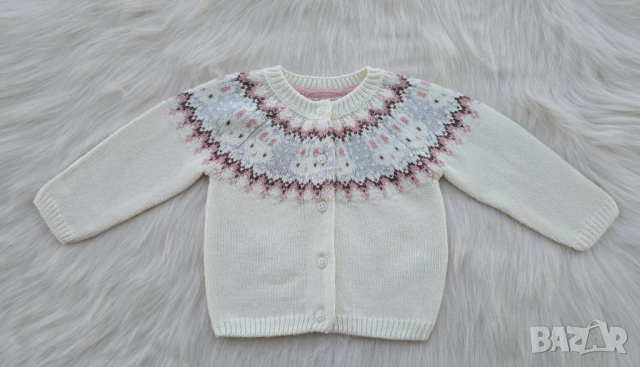 Бебешка жилетка 3-6 месеца