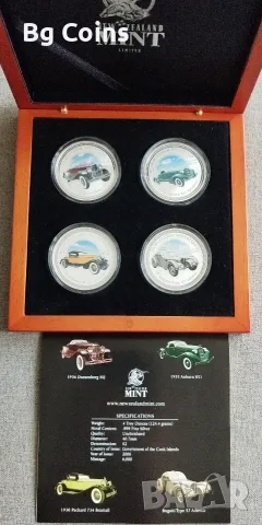 Сребро 1 OZ 2006 Коли 4 бр 