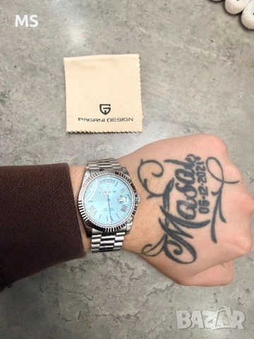 Pagani Design DayDate Automatic , снимка 7 - Мъжки - 53044463