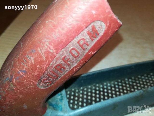 SURFORM MADE IN GREAT BRITAIN-АНТИКА ВНОС ENGLAND 2202222029, снимка 6 - Антикварни и старинни предмети - 35882583