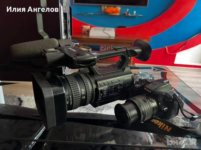 Видео камера Sony PXW-Z150, снимка 3 - Камери - 53514618