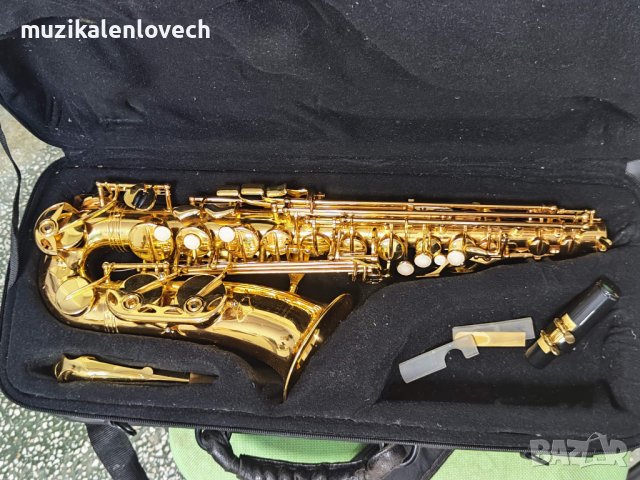 Saxofone alto Eb Weril Spectra A931 Made In Sao Paulo - алт сакс с куфар - ПЕРФЕКТЕН, снимка 5 - Духови инструменти - 42010073