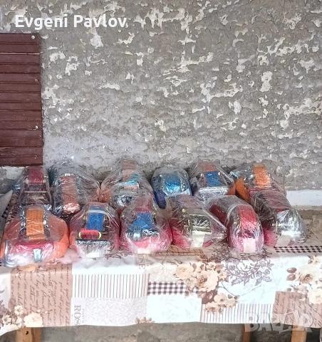 Укрепващи колани с кука и тресчотка 8.5м.-5т., снимка 3 - Индустриална техника - 53031510