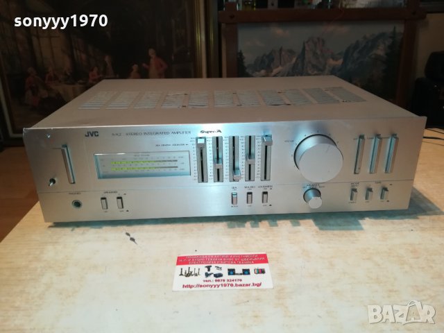 JVC-STEREO AMPLI-MADE IN JAPAN 1002220928, снимка 3 - Ресийвъри, усилватели, смесителни пултове - 35737276