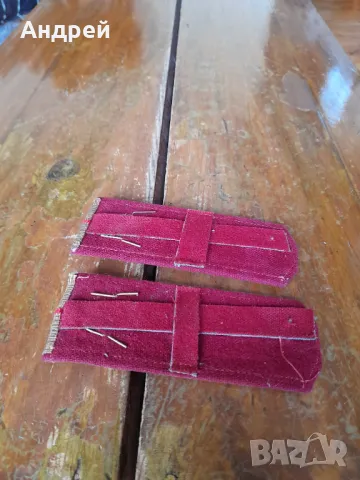 Стари пагони Лейтенант #4, снимка 3 - Антикварни и старинни предмети - 49582644