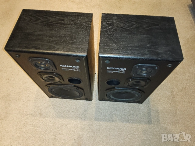Трилентови тонколони Kenwood LS-54, снимка 5 - Тонколони - 53513500