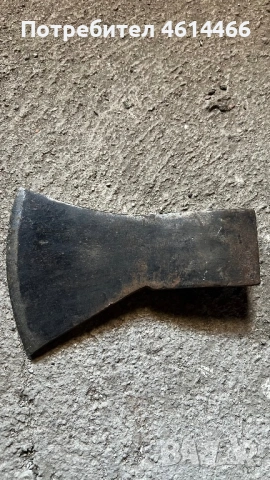 Стар немски топор брадва секира