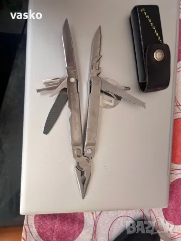Leatherman Super Tool 1999, снимка 6 - Ножове - 48863582