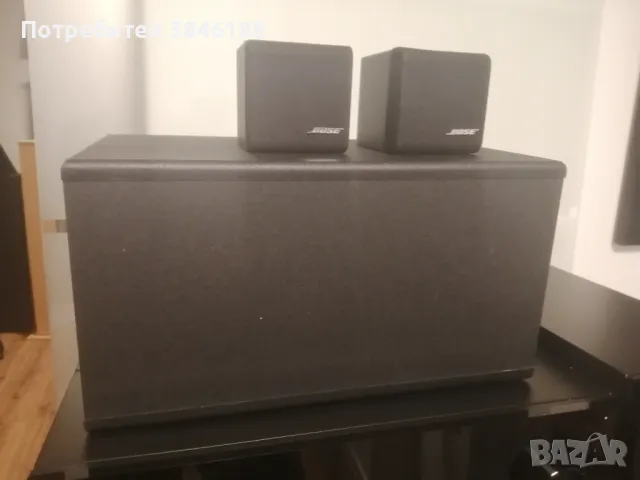 BOSE Accoustimass 3 Series III Speaker System, снимка 1