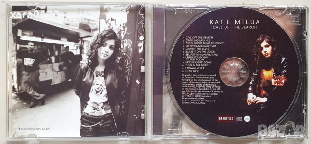 Katie Melua – Call Off The Search, снимка 3 - CD дискове - 40551728