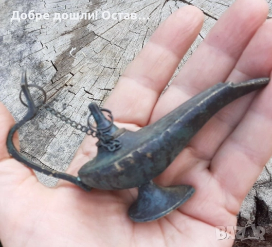 Няколко различни: Свещник с ангел, метал, сърце посребрена висулка, лампа Аладин, снимка 11 - Статуетки - 46020043