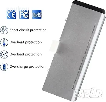 CYDZ® Батерия за лаптоп A1280 A1278 Съвместима с Apple MacBook Aluminium 13 Inch, снимка 3 - Друга електроника - 49027409