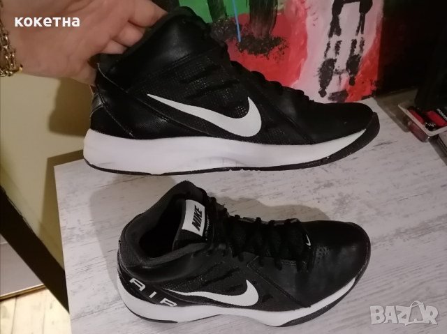 Nike Air високи кецове, снимка 3 - Маратонки - 44672258