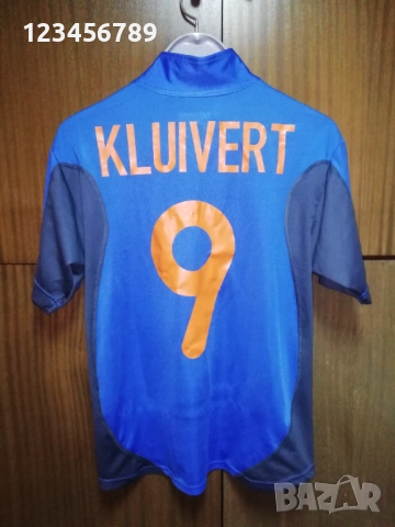 Холандия Клуйверт оригинална тениска фланелка Nike Kluivert Holland Netherlands 