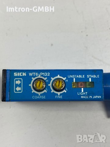ФОТОЕЛЕКТРИЧЕН СЕНЗОР Sick Optic Electronic WT6-P132 12-24VDC 100MA, снимка 2 - Друга електроника - 44412736