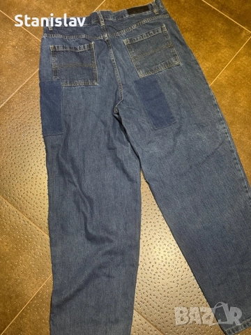 Urban Classics loose fit дънки, снимка 4 - Дънки - 52433648