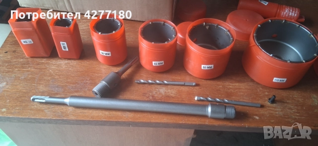 Боркорони за бетон