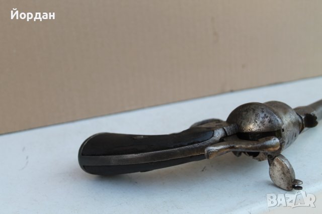 Армейски револвер система ''Лефоше'', снимка 8 - Антикварни и старинни предмети - 41374389