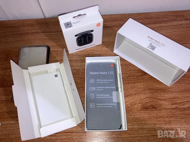 Xiaomi Redmi Note 12S 8/256GB, снимка 5 - Xiaomi - 53566251