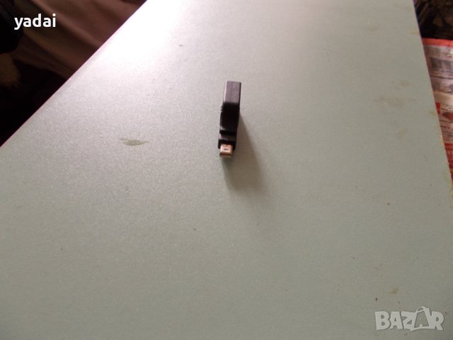 62.Преходник Мини дисплей портMini DisplayPort(м) към Дисплей порт DisplayPort (Full-Size) (ж), снимка 2 - Кабели и адаптери - 44352211