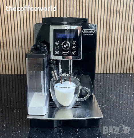 Delonghi Cappuccino ECAM 23.460.B - Без забележка с 6 месеца гаранция!, снимка 12 - Кафемашини - 53511739