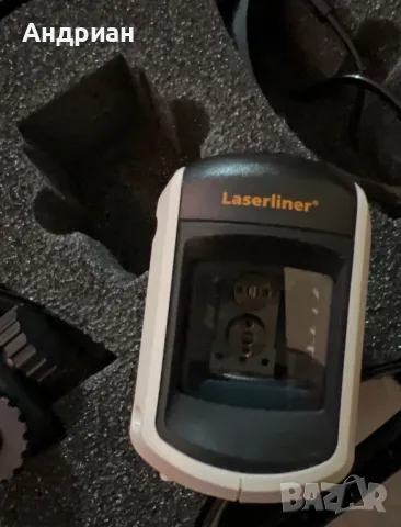 лазерен нивелир Laserliner smartvision laser plus 120, снимка 3 - Измервателни инструменти - 50236181