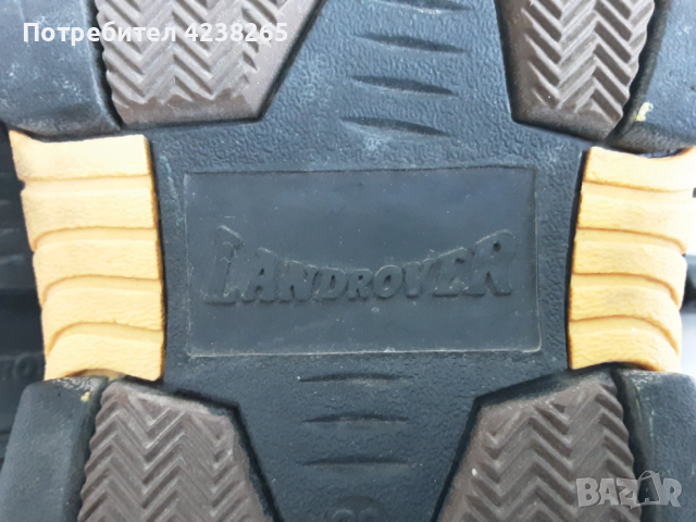 Сандали Land Rover, кафяви, нови, естествена кожа №39, снимка 6 - Детски сандали и чехли - 53619862