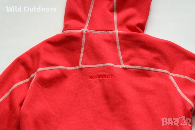 MAMMUT - дамска поларена горница, суичър, размер М, снимка 7 - Спортни екипи - 53513664