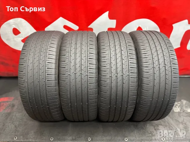 235 55 18, Летни гуми, Continental EcoContact6, 4 броя, снимка 3 - Гуми и джанти - 50440491