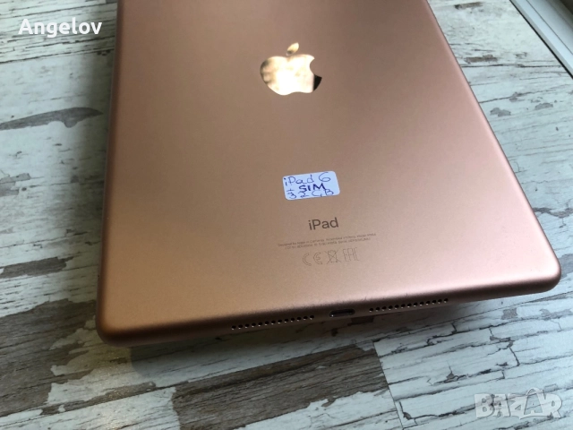 IPad 6 Sim карта , снимка 5 - Таблети - 55904393